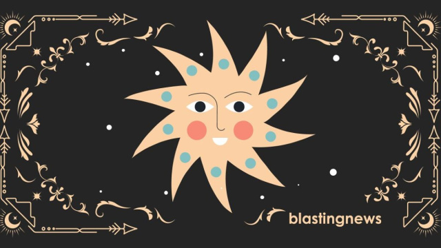 Illustrazione ispirata all&rsquo;arcano maggiore del Sole. &copy; Blasting News