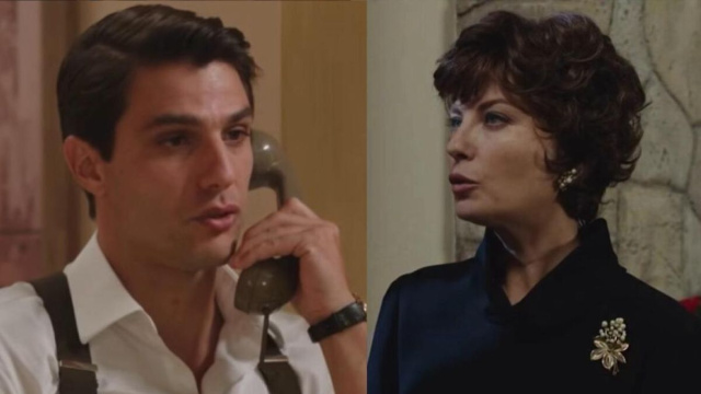 In foto Marcello e Adelaide nella soap &copy; Rai