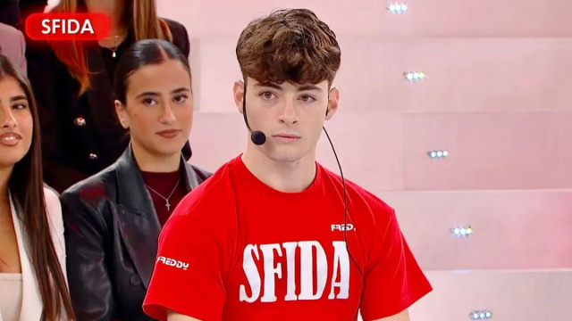 In foto Pierpaolo, allievo di Amici &copy; Mediaset