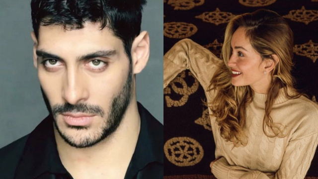 Javier Martinez e Helena Prestes &copy; Instagram.