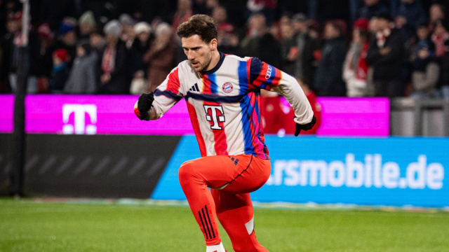 Leon Goretzka, centrocampista del Bayern Monaco. Foto &copy; Bayern Monaco