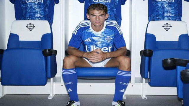 Nico Paz (21) il talento del Como &egrave; ancora un pallino della dirigenza dell'Inter. (Foto: profilo Instagram ufficiale di Nico Paz)