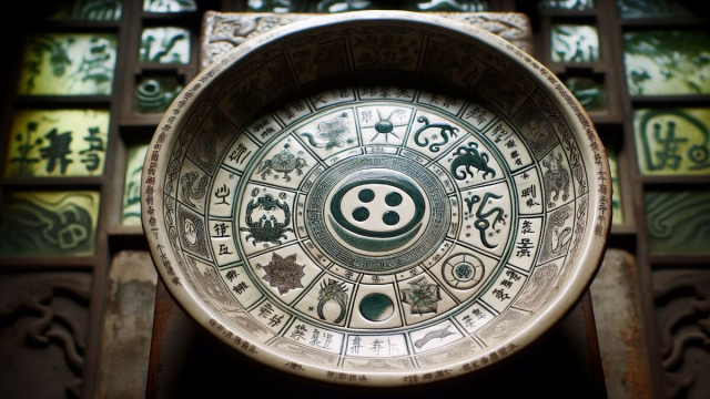 Numero 27 della Smorfia napoletana, 'o c&agrave;ntaro. &copy; Immagine creata con Dall-E