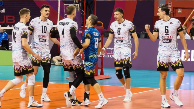 Perugia Volley &copy; Pagina Facebook Ufficiale Lega Pallavolo Serie A