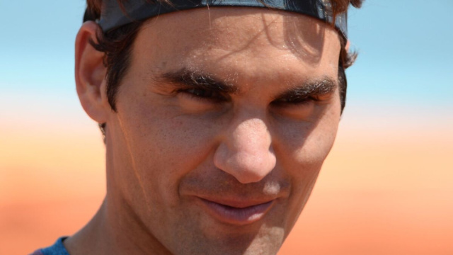 Roger Federer - Wikipedia &copy; Creative Commons