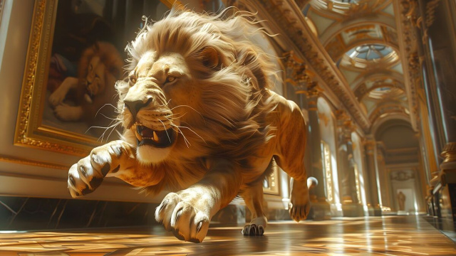 Segno zodiacale del Leone &copy; Pixabay.