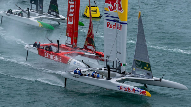 Star-studded ownership group announced for Red Bull Italy SailGP Team &copy; Creative Commons