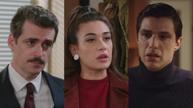 Tancredi, Rosa e Marcello - screenshot &copy; Rai