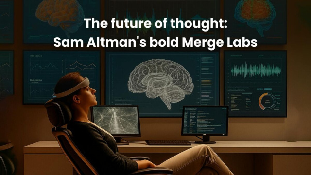 The future of thought: Sam Altman's bold Merge Labs  Rysysth ... &copy; Creative Commons