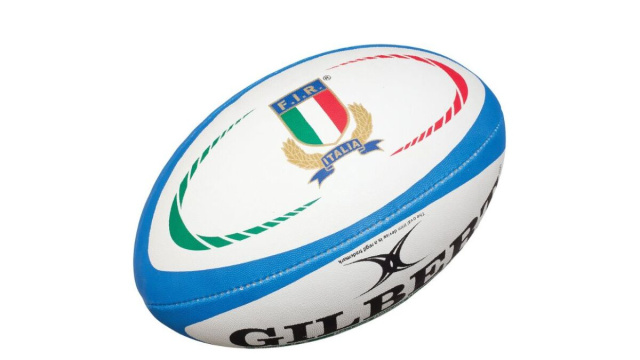 Una palla da Rugby (Creative Commons).