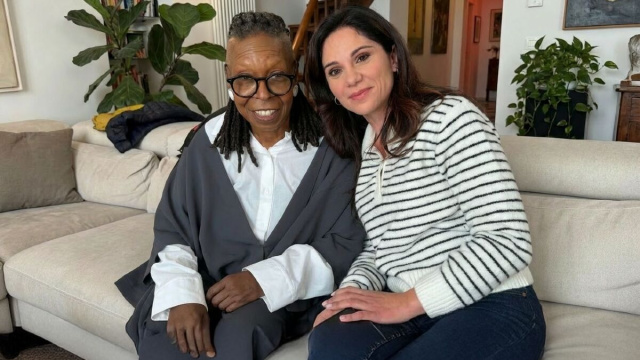 Eleanor Price (Whoopi Goldberg) e Rosa Picariello (Daniela Ioia) &copy; Un Posto al Sole Rai