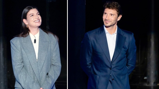 Emma Marrone e Stefano De Martino &copy; Mediaset.