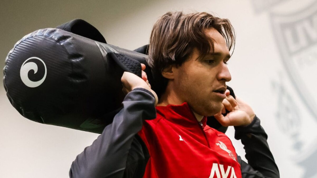 Federico Chiesa, attaccante del Liverpool. Foto &copy; Liverpool