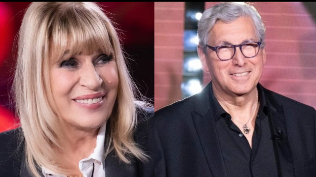 Gemma Galgani e Mario Lenti &copy; Canale 5.