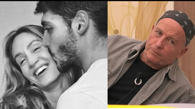 Helena Prestes, Javier Martinez e Bernardo Cherubini &copy; Instagram/Mediaset.