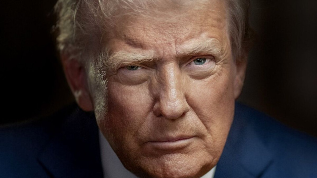 Il ritratto presidenziale di Donald Trump (Wikipedia)