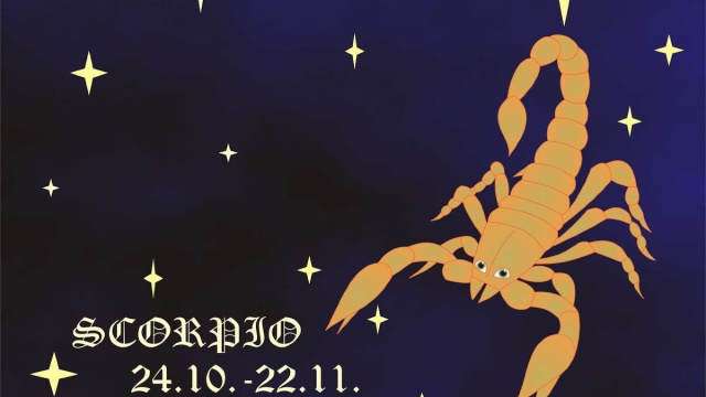Il segno zodiacale dello Scorpione - immagine &copy; Pixabay