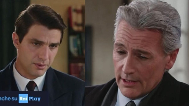 In foto Umberto e Marcello &copy; Rai 1