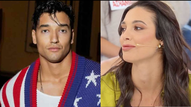 Jakub Bakkour e Sara Gaudenzi &copy; Instagram/Canale 5.