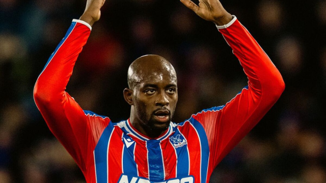 Jean-Philippe Mateta, attaccante del Crystal Palace. Foto &copy; Crystal Palace