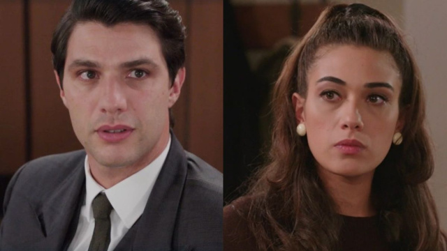 Marcello Barbieri e Rosa Camilli - screenshot &copy; Rai 1.