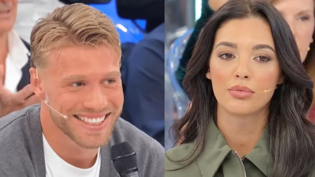 Marco Veneselli e Sara Gudenzi &copy; Canale 5.