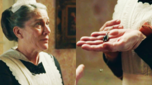 Petra e la collana di Cruz &copy; La Promessa