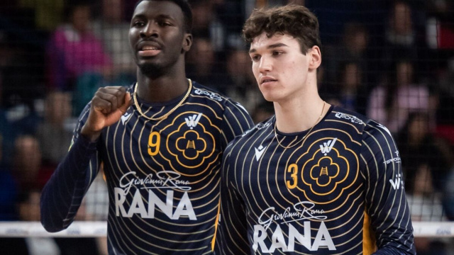 Verona Volley &ndash; &copy; Pagina Facebook ufficiale Lega Pallavolo Serie A.