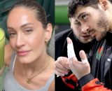 Helena Prestes e Javier Martinez &copy; Instagram.