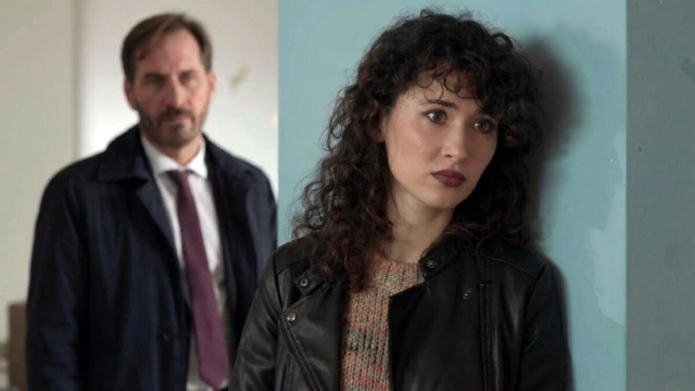 Alberto Palladini (Maurizio Aiello) e Anna Toscano (Margot Adam) &copy; Un Posto al Sole Rai