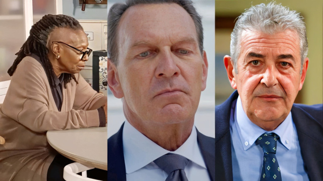 Eleonor Price, Roberto Ferri e Renato Poggi - screenshot &copy; Rai.