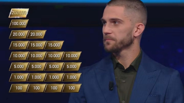 Flavio Rodolfi, campione del quiz show La Ruota della Fortuna
