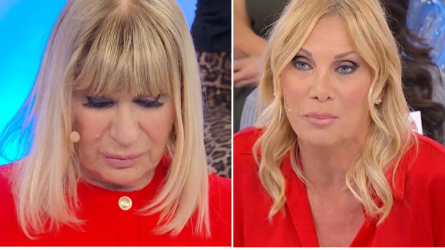 Gemma Galgani e Sabrina Zago &copy; Canale 5.