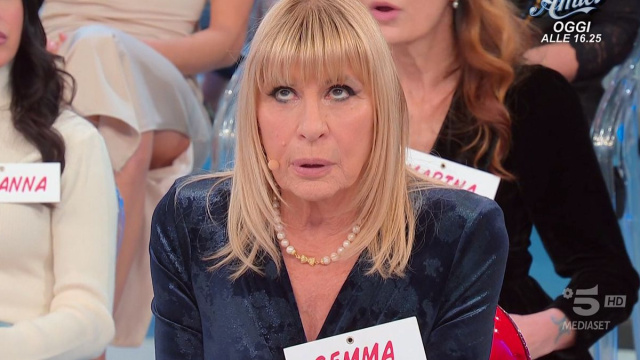Gemma Galgani - Screenshot &copy; Canale 5.