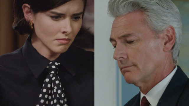 Il Paradiso delle signore, puntata 28/1: Greta vuole estorcere una  confessione a Umberto