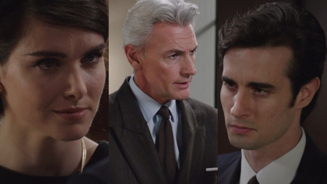 Greta, Umberto ed Ettore - screenshot &copy; Rai