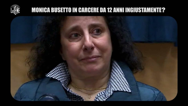 Il caso di Monica Busetto nella trasmissione tv Le Iene - screenshot Mediaset