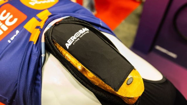 Il sistema di airbag Aerobag - &copy; Instagram Aerobag