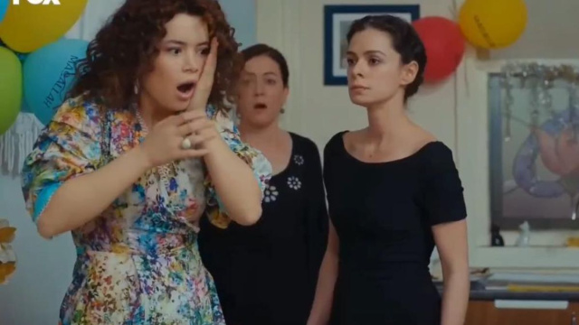 In foto Bahar, Hatice e Sirin &copy; Mediaset