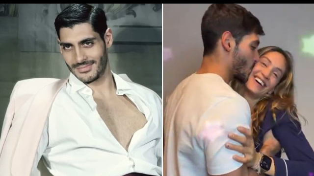 Javier Martinez e Helena Prestes &copy; Instagram.