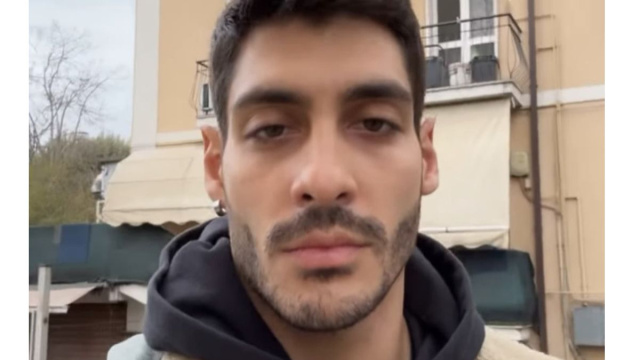 Javier Martinez - Screenshot &copy; Instagram.