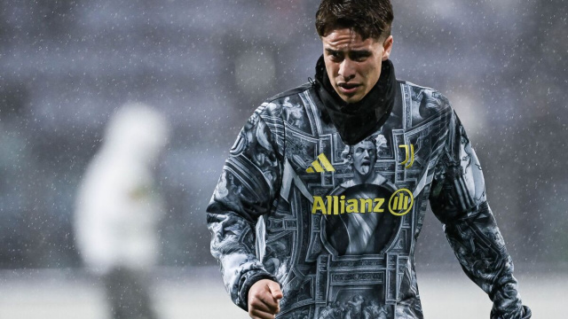 Kenan Yildiz, attaccante della Juventus. Foto &copy; Juventus FC