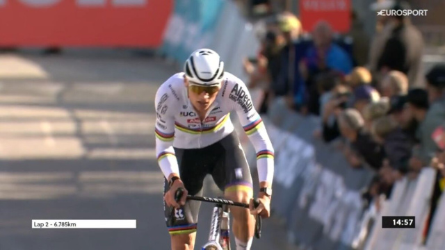 Mathieu Van der Poel - &copy; Screenshot Eurosport