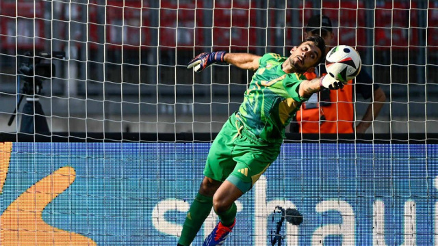Mattia Perin, portiere della Juventus. Foto &copy; Juventus
