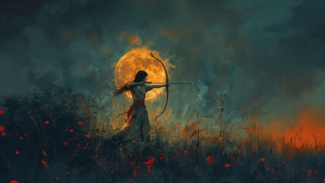 Segno zodiacale del Sagittario &copy; Pixabay.