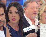 Alessio, Rosanna, Carlo e Sabrina - screenshot &copy; Canale 5