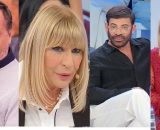 Carlo, Gemma Galgani, Gianni Sperti e Tina Cipollari &copy; Canale 5.