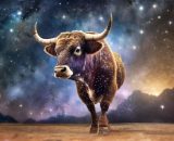 Segno zodiacale del Toro &copy; Pixabay.