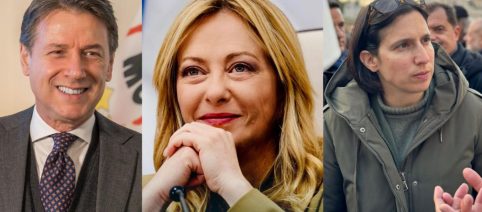 Sondaggi politici: torna a salire Fratelli d'Italia, flessione per il M5s