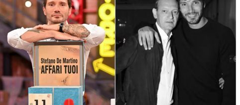 Stefano De Martino in lutto: è venuto a mancare il padre Enrico all'età di 61 anni
